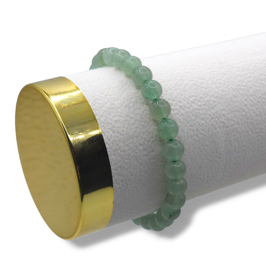Bracelet Boule 06mm AVENTURINE VERTE A