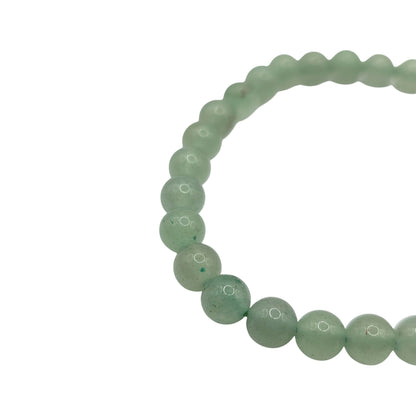 Bracelet Boule 06mm AVENTURINE VERTE A