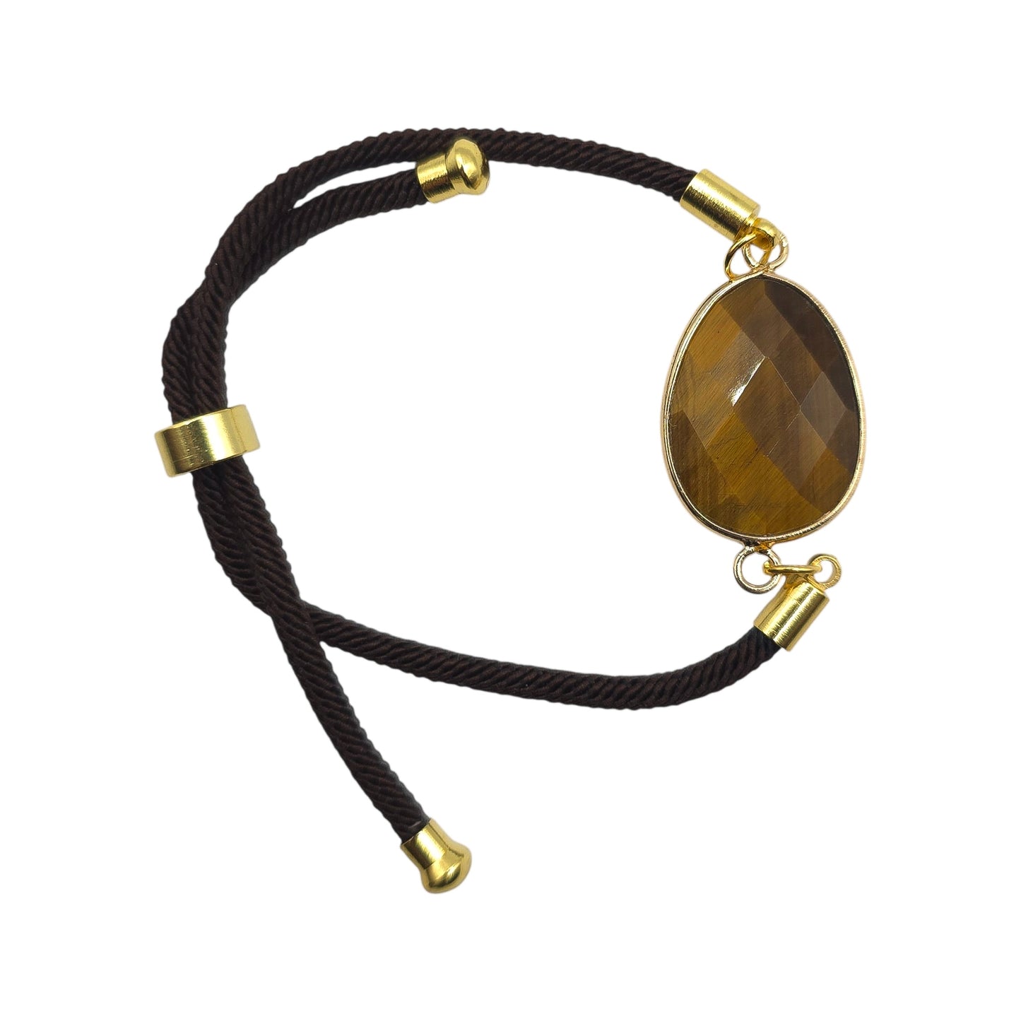 Bracelet Facetté OEIL DE TIGRE A