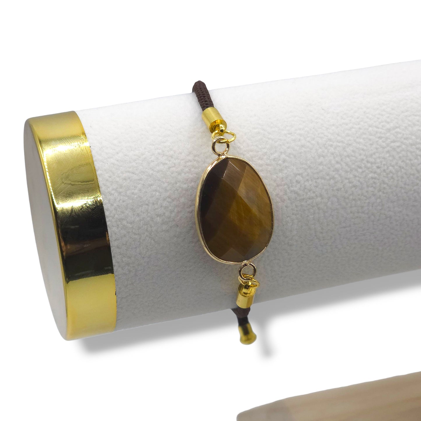 Bracelet Facetté OEIL DE TIGRE A