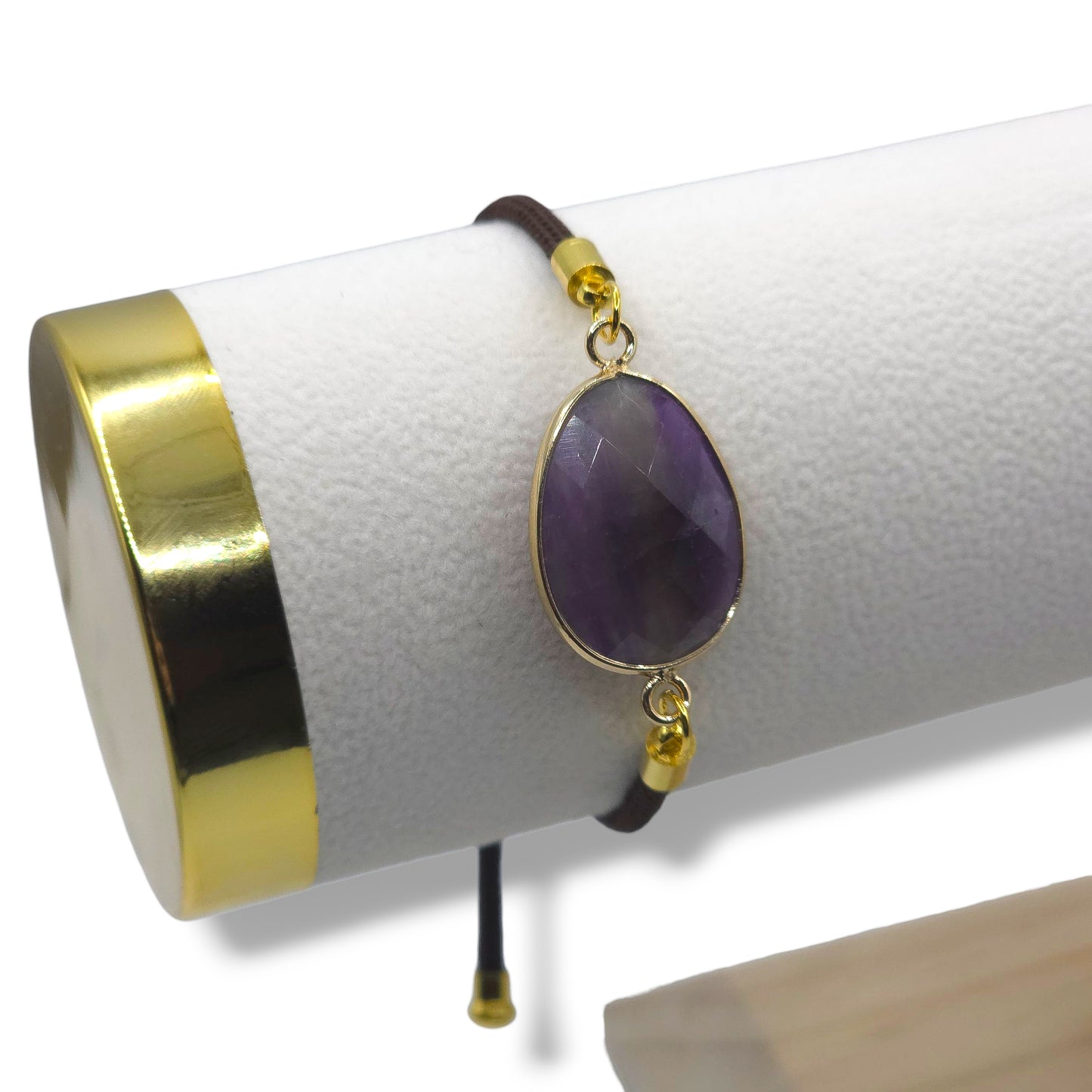 Bracelet Facetté AMETHYSTE A