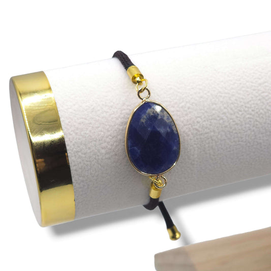 Bracelet Facetté SODALITE A