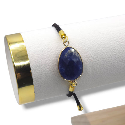 Bracelet Facetté SODALITE A