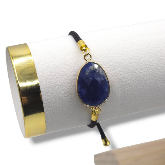 Bracelet Facetté SODALITE A