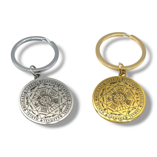 Porte-Clés SCEAU DES 7 ARCHANGES