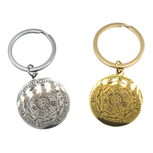 Porte-Clés SCEAU DES 7 ARCHANGES