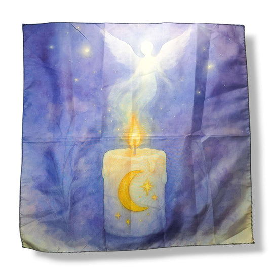Nappe de Tarot BOUGIE ANGE