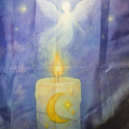 Nappe de Tarot BOUGIE ANGE