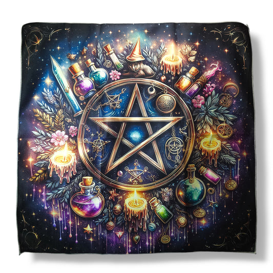 Nappe de Tarot POTIONS & PENTACLE
