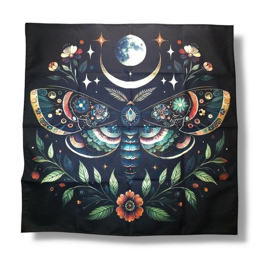 Nappe de Tarot PAPILLON LUNAIRE