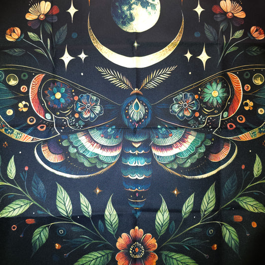 Nappe de Tarot PAPILLON LUNAIRE