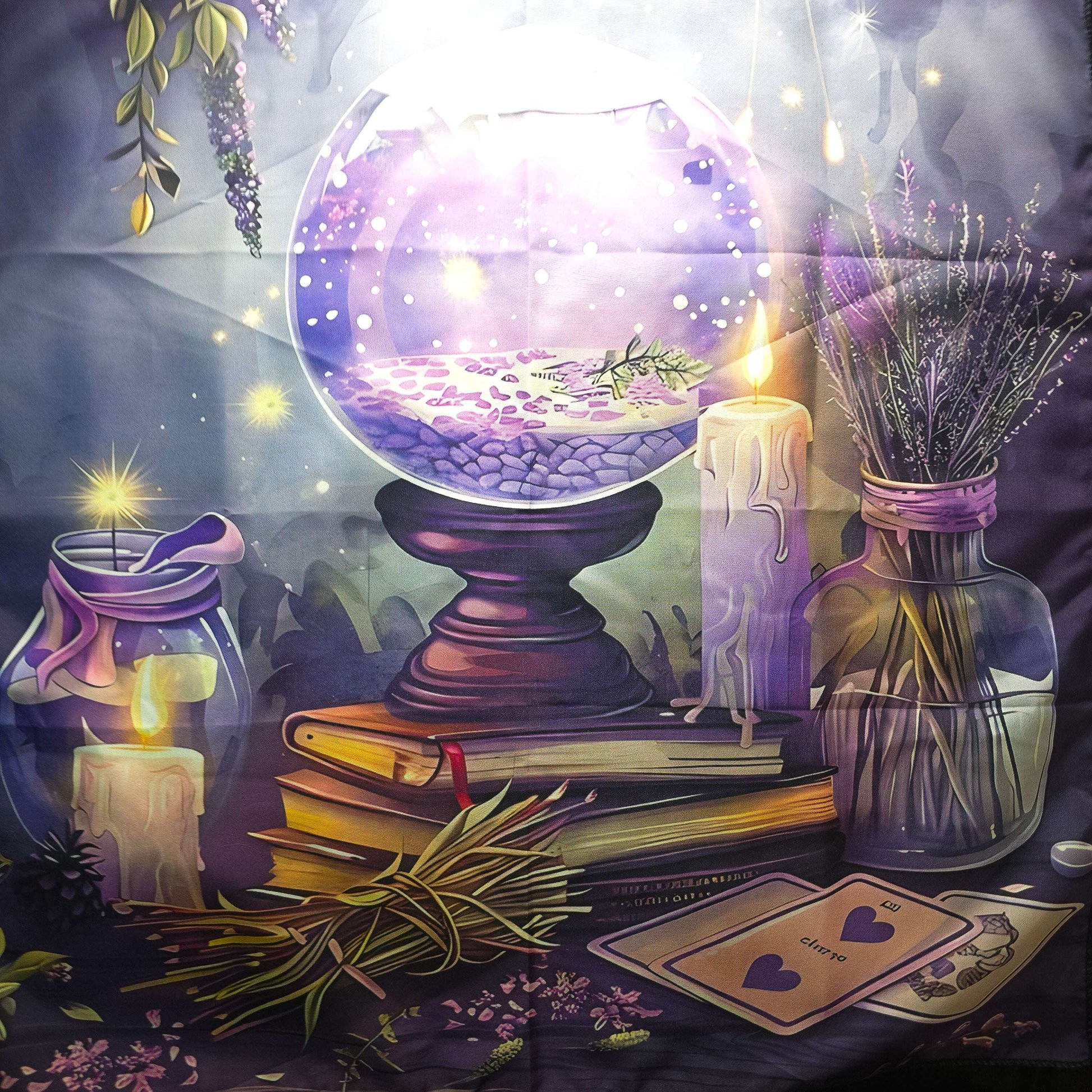 Nappe de Tarot WITCH