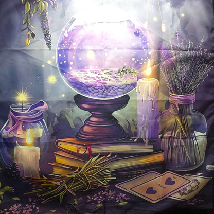 Nappe de Tarot WITCH