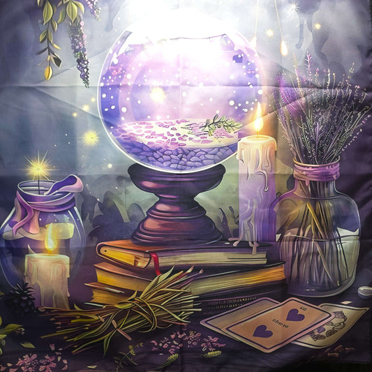 Nappe de Tarot WITCH