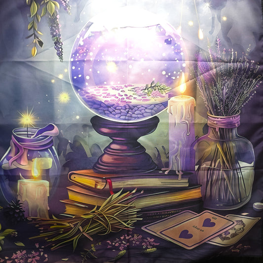 Nappe de Tarot WITCH