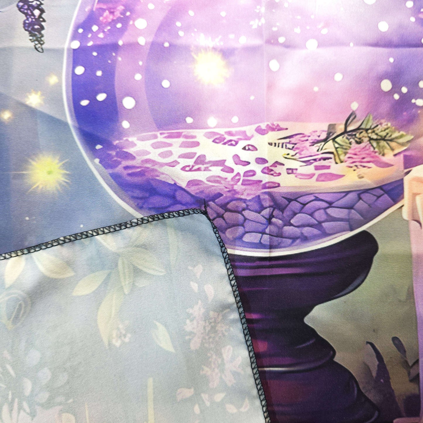 Nappe de Tarot WITCH
