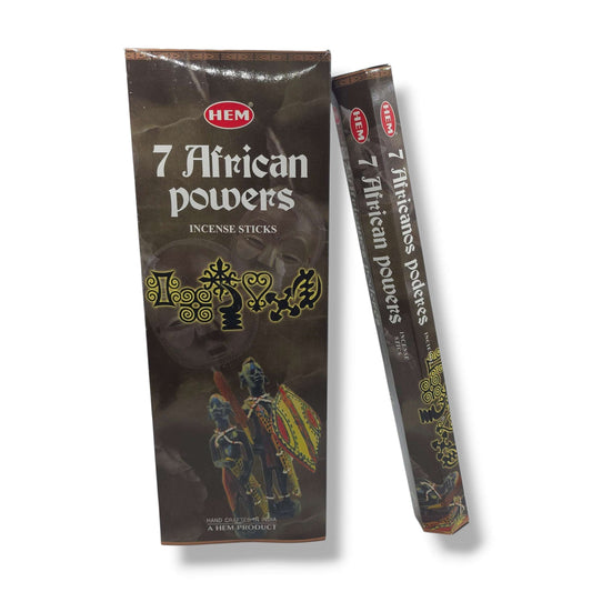 Encens 20gr 7 AFRICAN POWERS