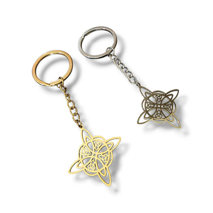 Porte Clés NOEUD DE SORCIERE
