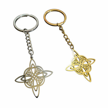 Porte Clés NOEUD DE SORCIERE