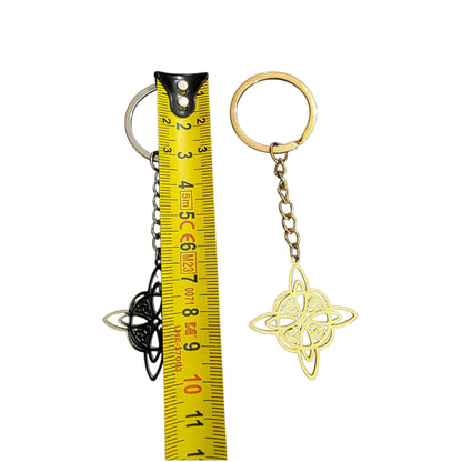 Porte Clés NOEUD DE SORCIERE