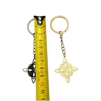 Porte Clés NOEUD DE SORCIERE