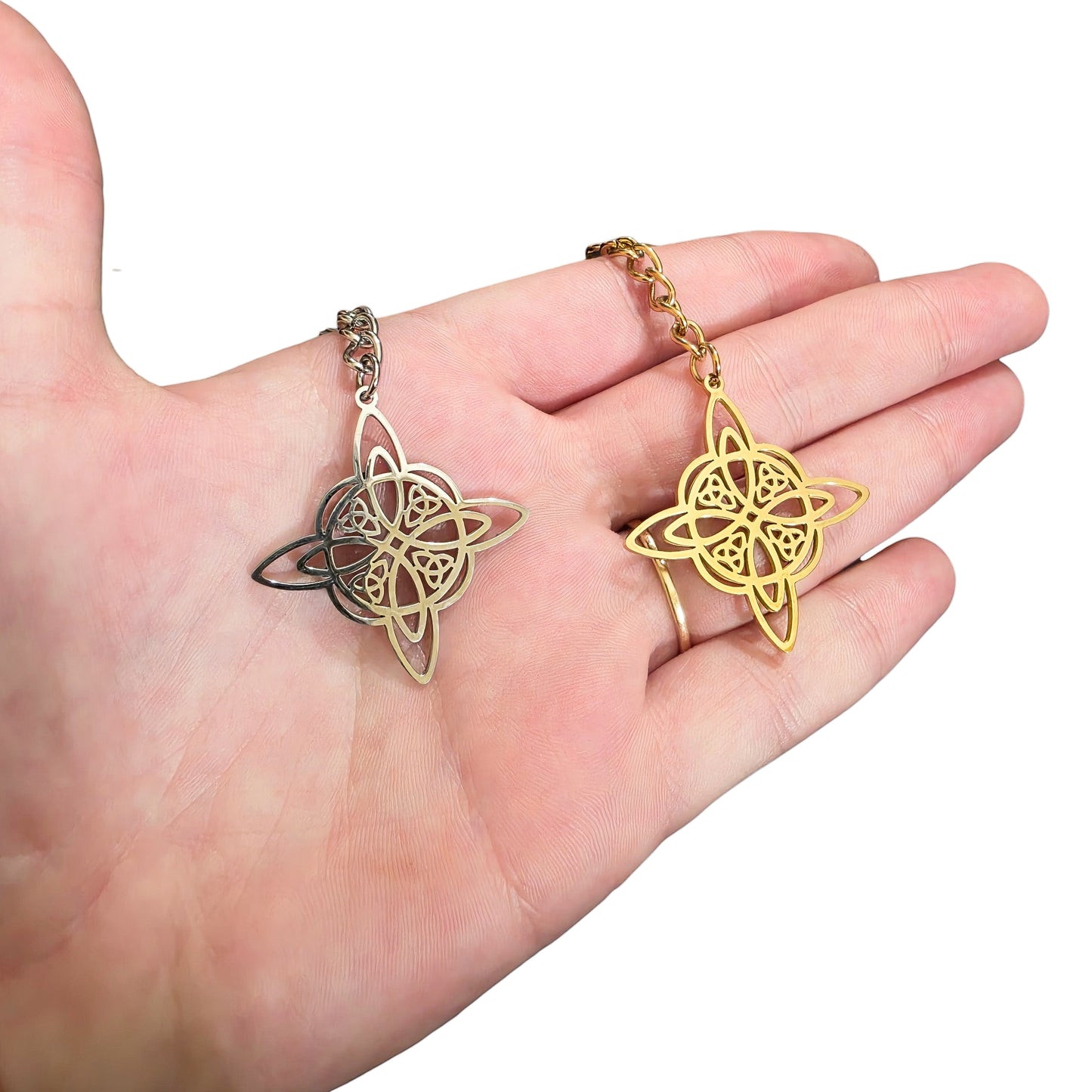 Porte Clés NOEUD DE SORCIERE