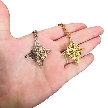 Porte Clés NOEUD DE SORCIERE