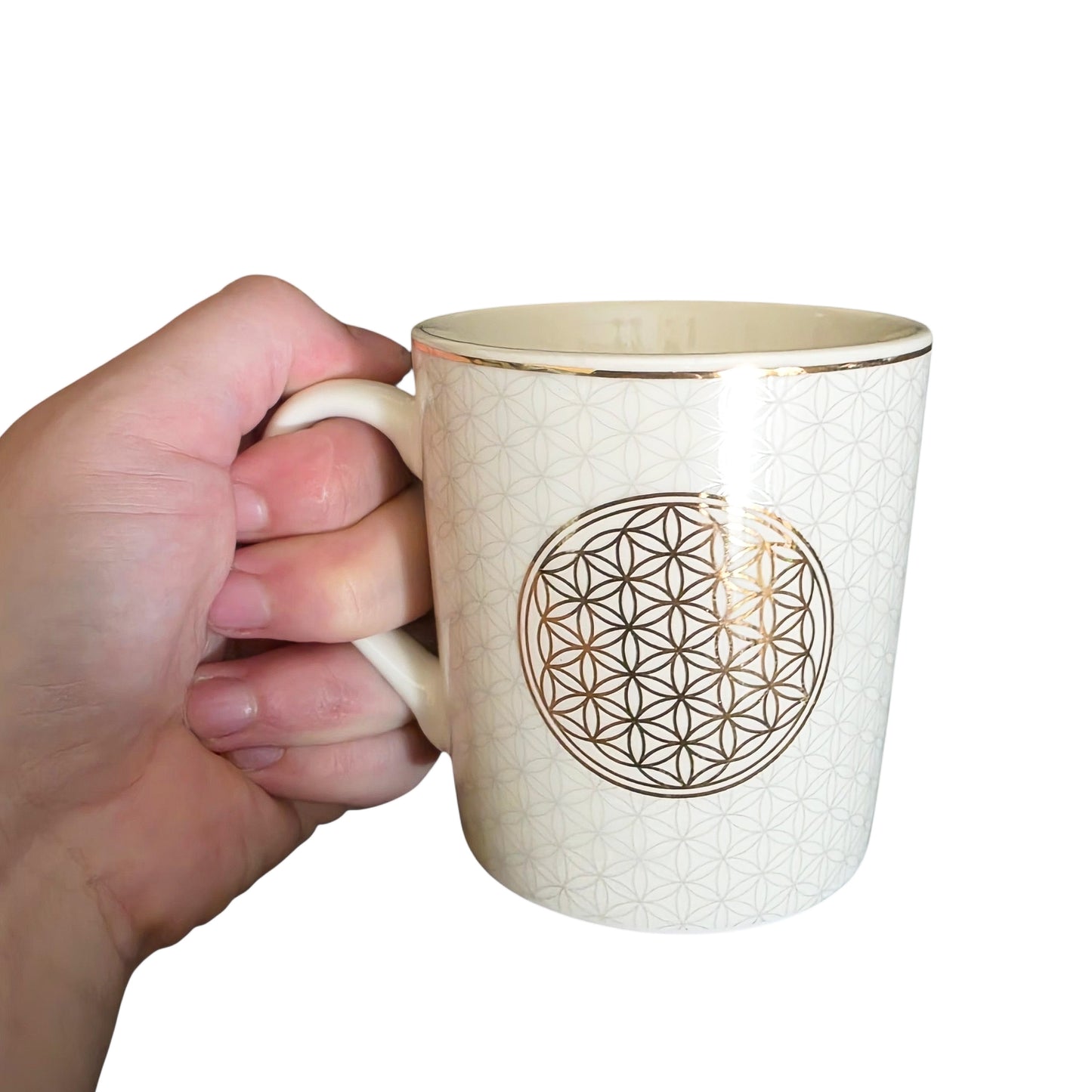 Tasse à Café FLEUR DE VIE