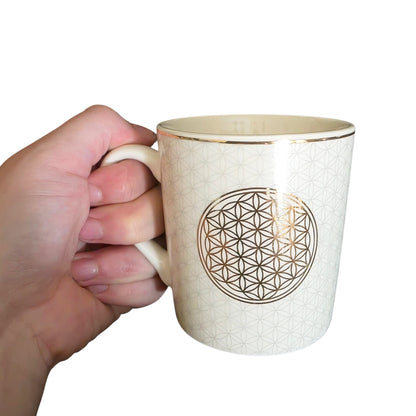 Tasse à Café FLEUR DE VIE