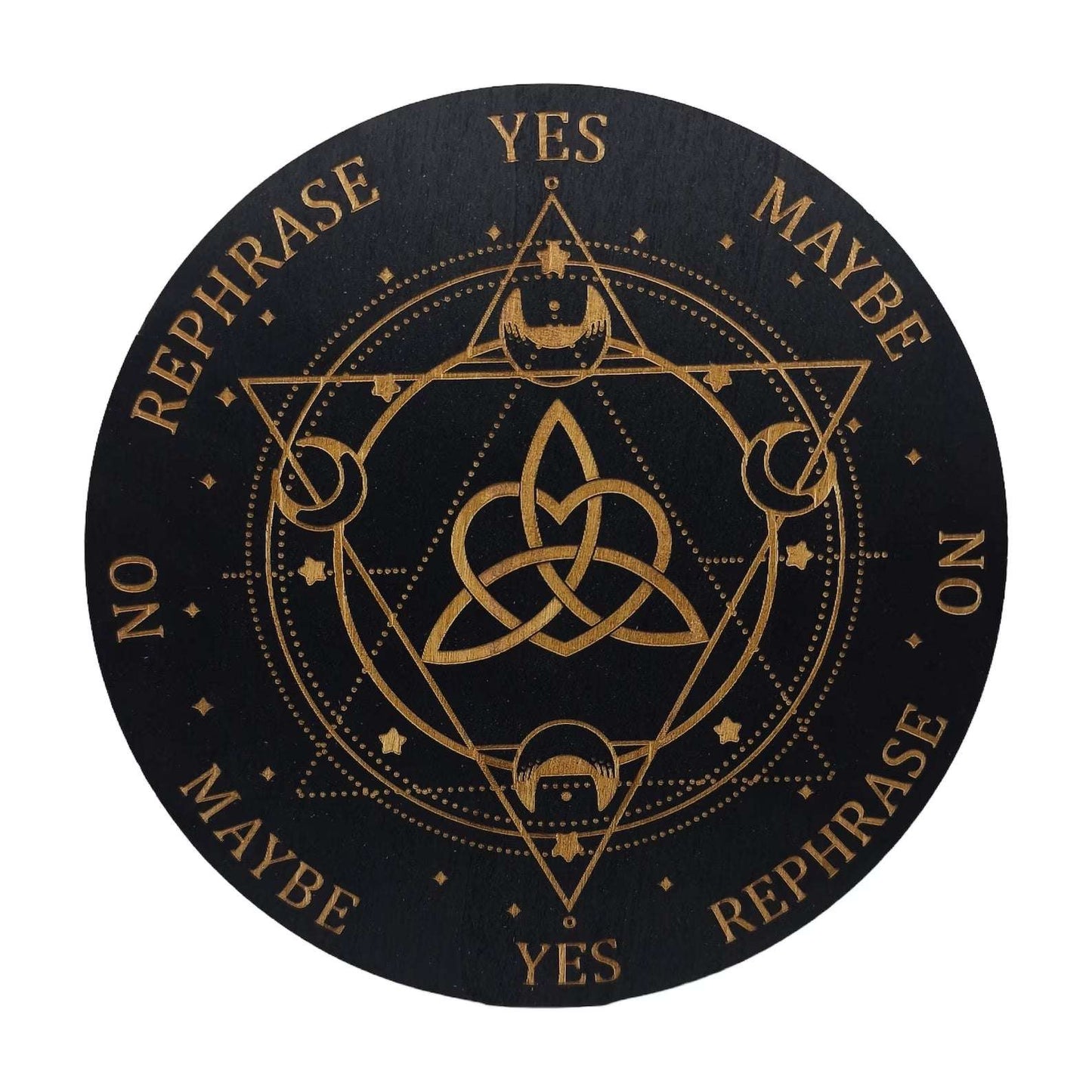 Planche de Radiesthésie TRIQUETRA