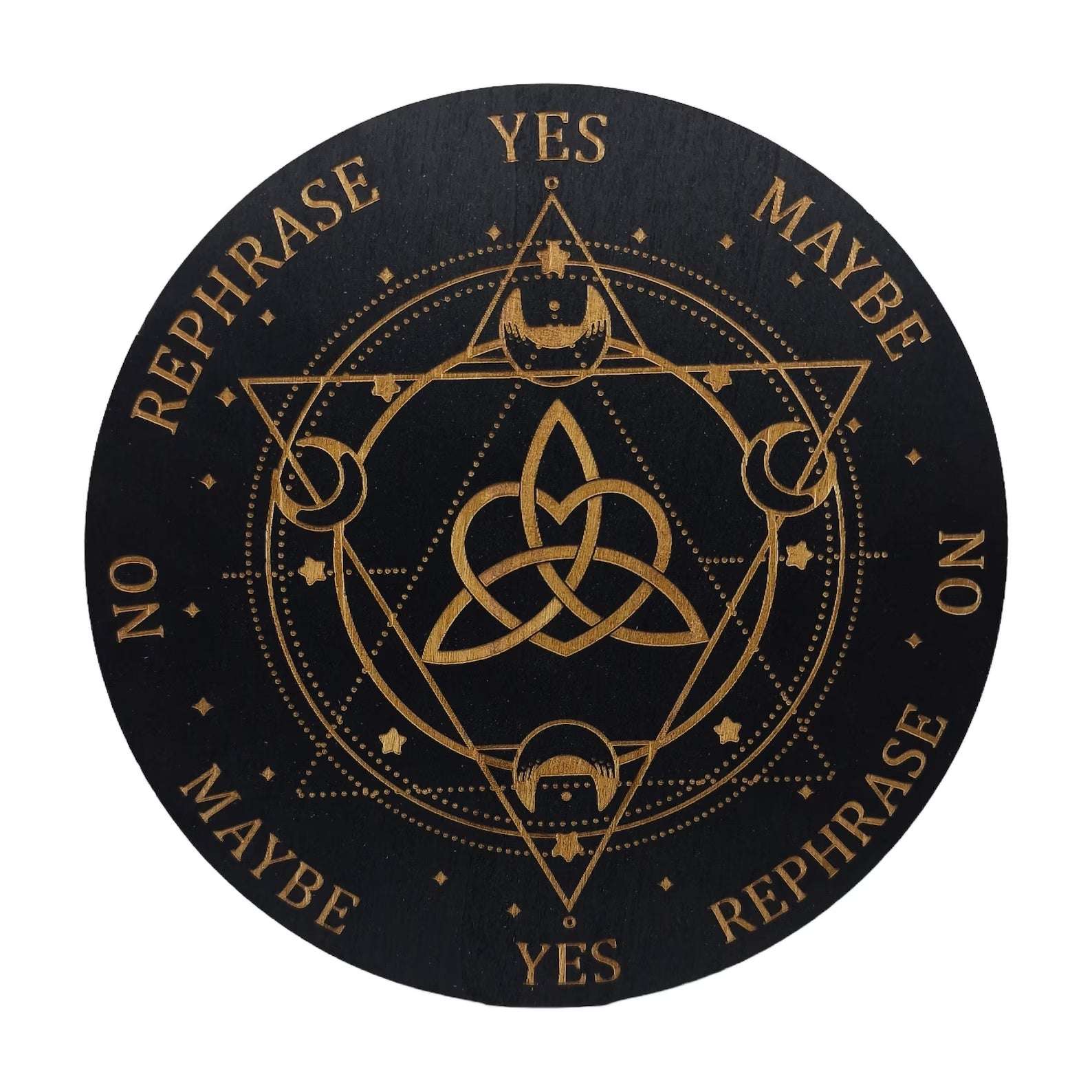 Planche de Radiesthésie TRIQUETRA