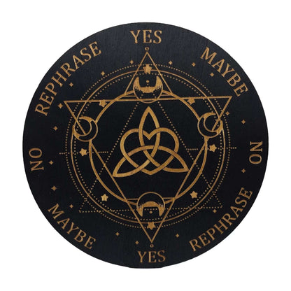 Planche de Radiesthésie TRIQUETRA