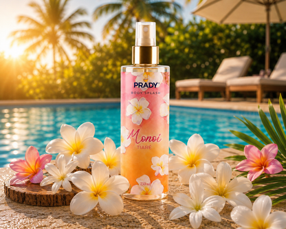 Brumes Corps & Cheveux Prady MONOI TIARE 250ml