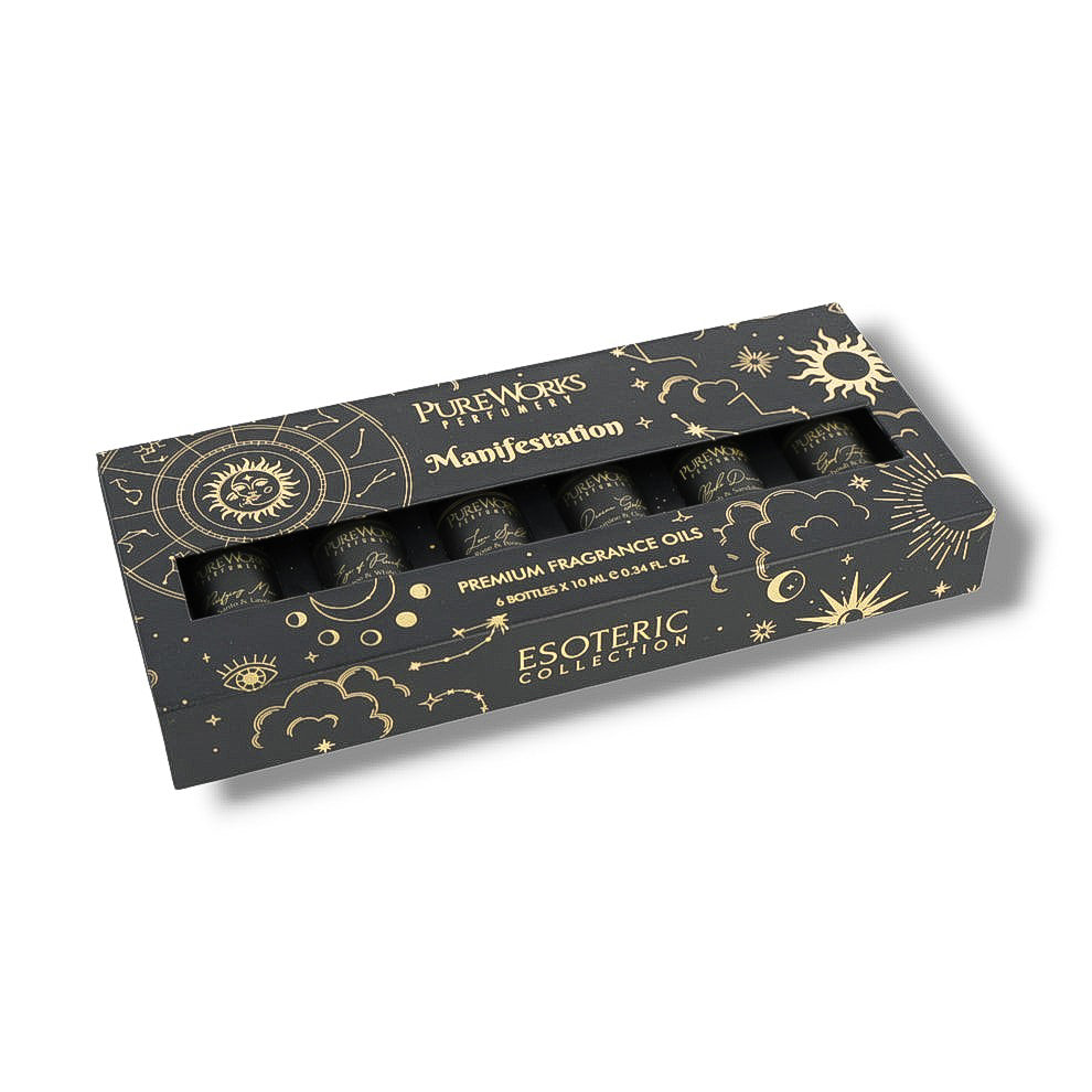 Coffret d'Huiles Parfumées Esoteric Collection