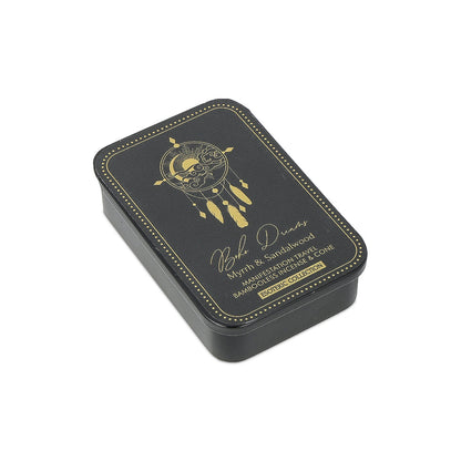 Encens  Boho Dreams & Porte-Encens en Boite Coulissante en fer