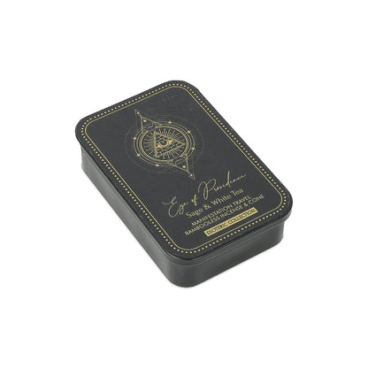 Encens Eye of Providence & Porte-Encens en Boite Coulissante en fer