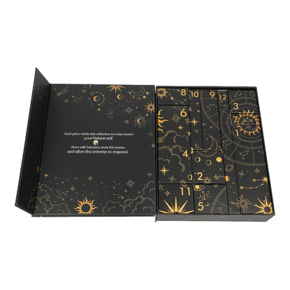 Calendrier de l'Avent 12 Cases Pureworks Perfumery Esoteric Collection