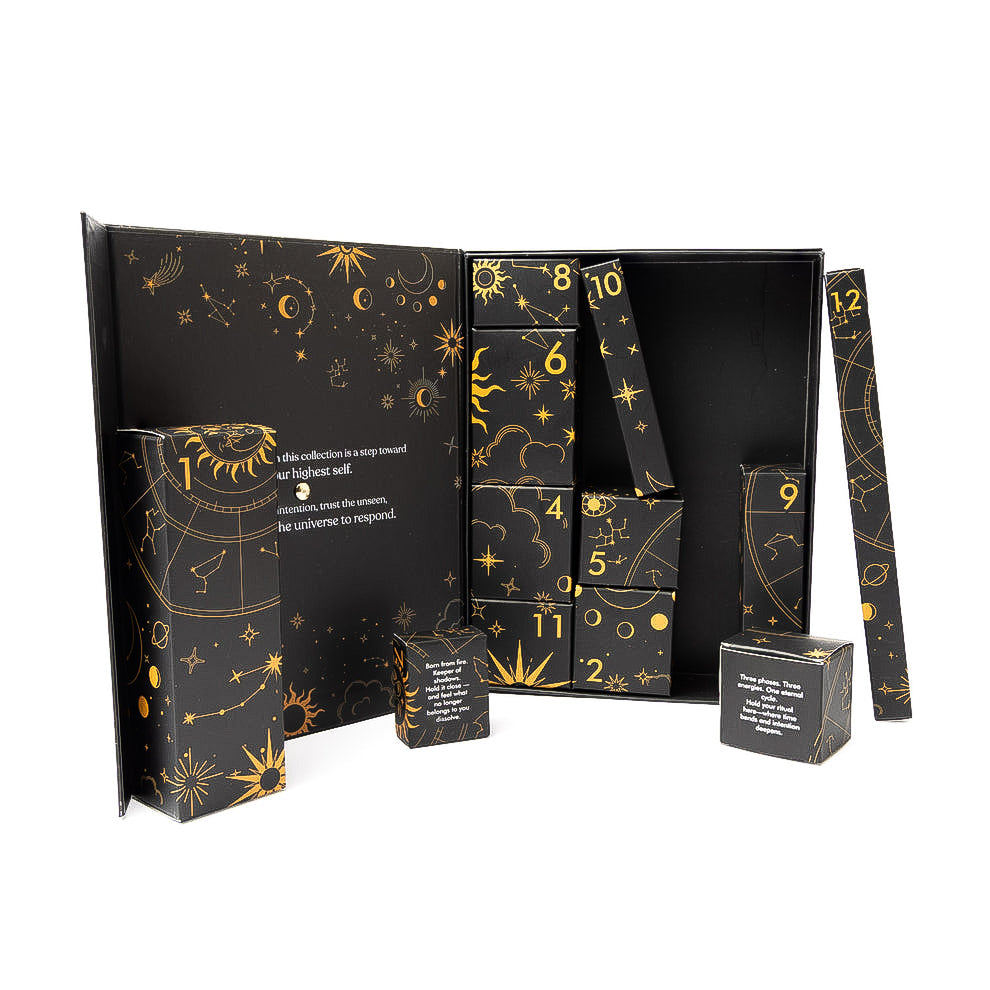 Calendrier de l'Avent 12 Cases Pureworks Perfumery Esoteric Collection