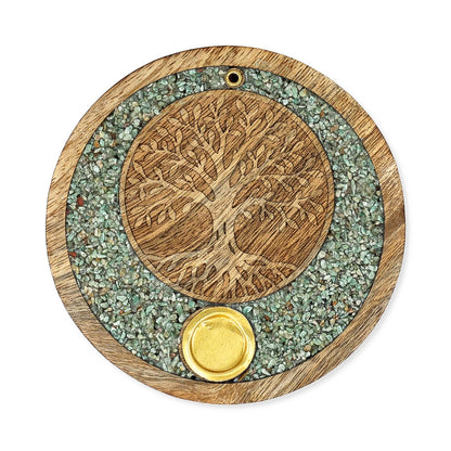 Porte Encens ARBRE DE VIE AMAZONITE