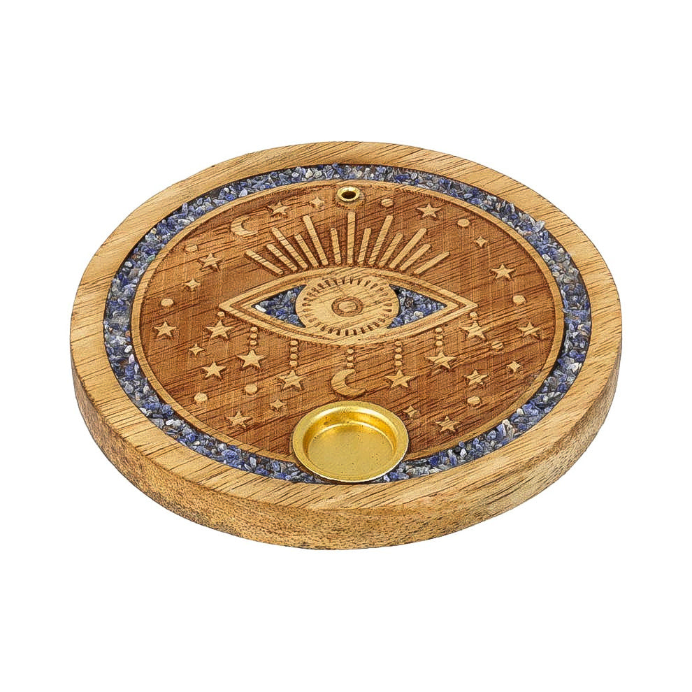 Porte Encens OEIL SPIRITUEL & SODALITE