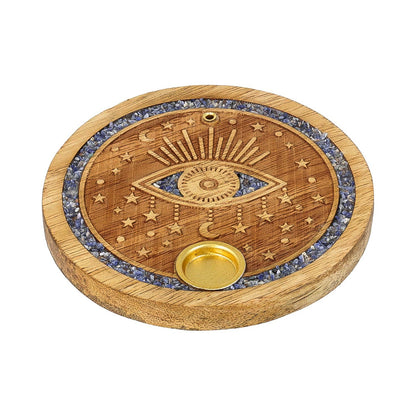 Porte Encens OEIL SPIRITUEL & SODALITE