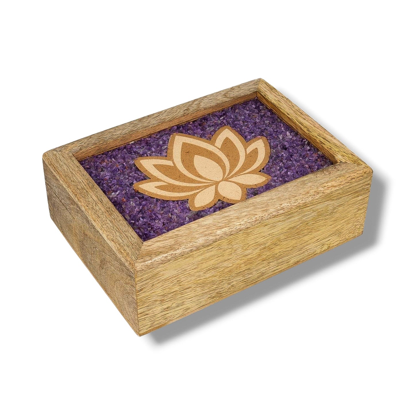 Boite à Bijoux LOTUS AMETHYSTE