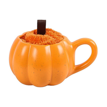 Tasse Citrouille avec Chaussettes