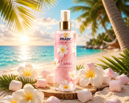 Brume Corps & Cheveux Prady MONOI MARSHMALLOW 250ml