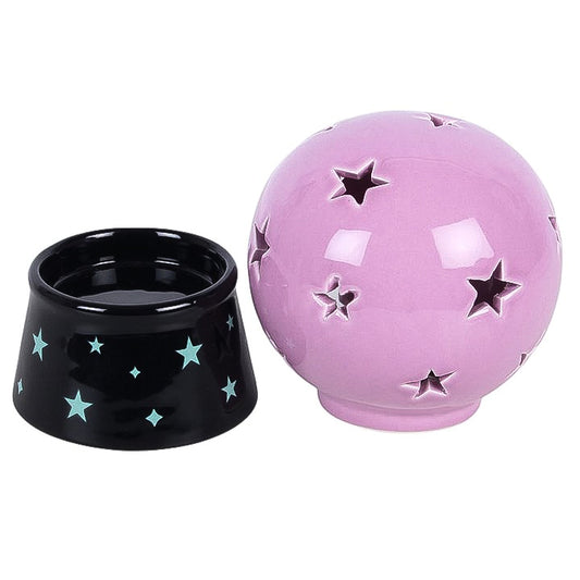 Porte Encens Boule de Cristal
