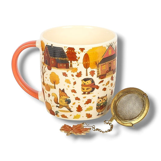 Ensemble Tasse & Passoire à Thé Creature Comforts