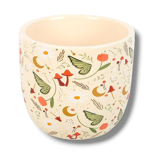 Pot de Fleurs "Folklore Féérique"