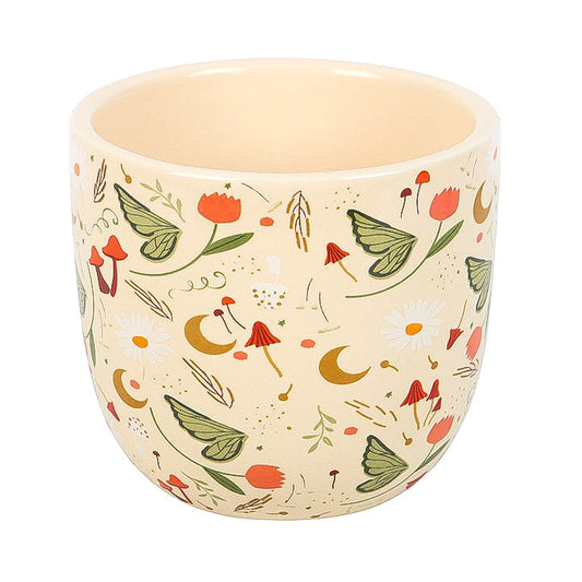 Pot de Fleurs "Folklore Féérique"