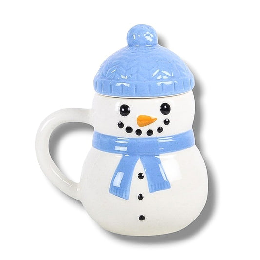 Tasse Bonhomme de Neige d'Hiver