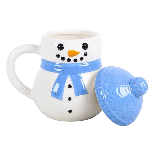Tasse Bonhomme de Neige d'Hiver